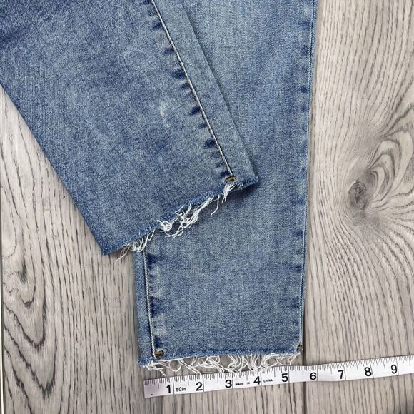 BDG Women Size 32 Twig Cotton Stretch High Rise Skinny Leg Casual Denim Jeans - Picture 15 of 16